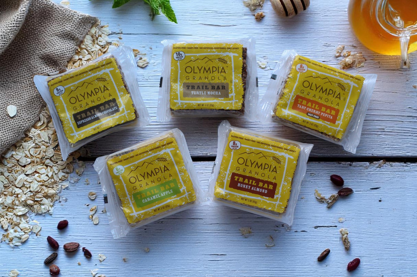 Olympia Granola Trail Bars
