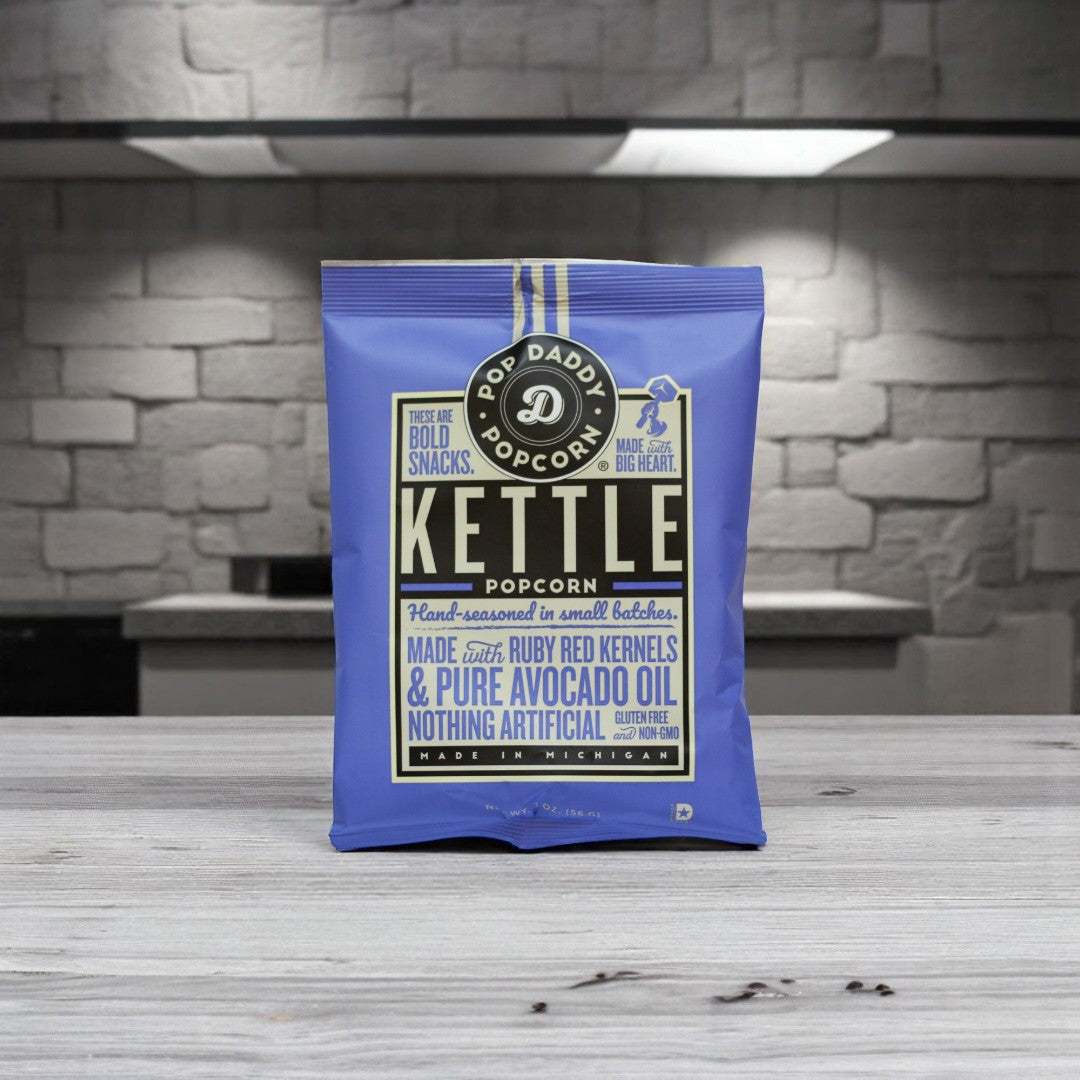 Pop Daddy Kettle Popcorn
