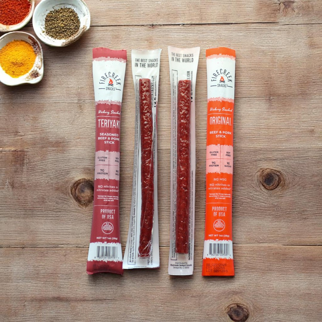 High Protein FireCreek Snack Sticks
