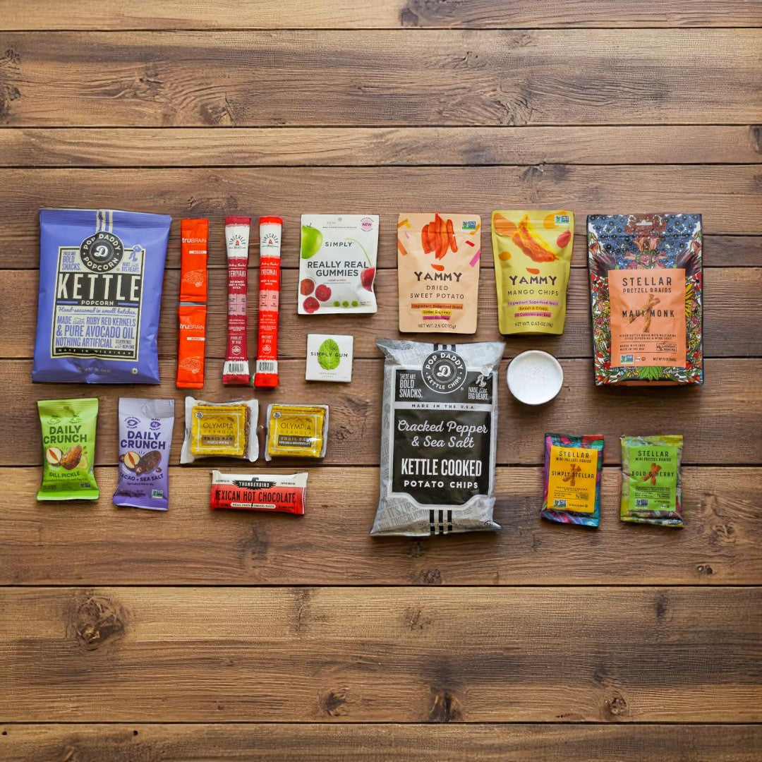 Quick healthy snacks with convenient delivery