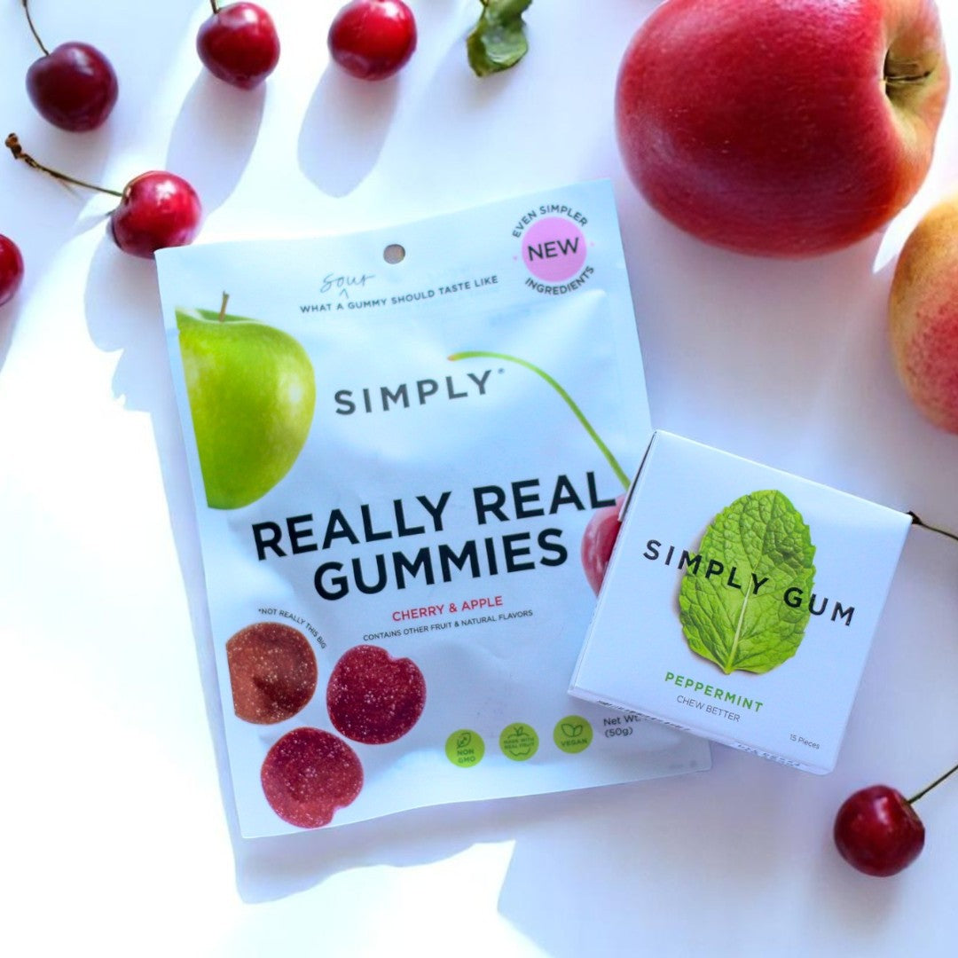 Simply Gum Really Real Gummies