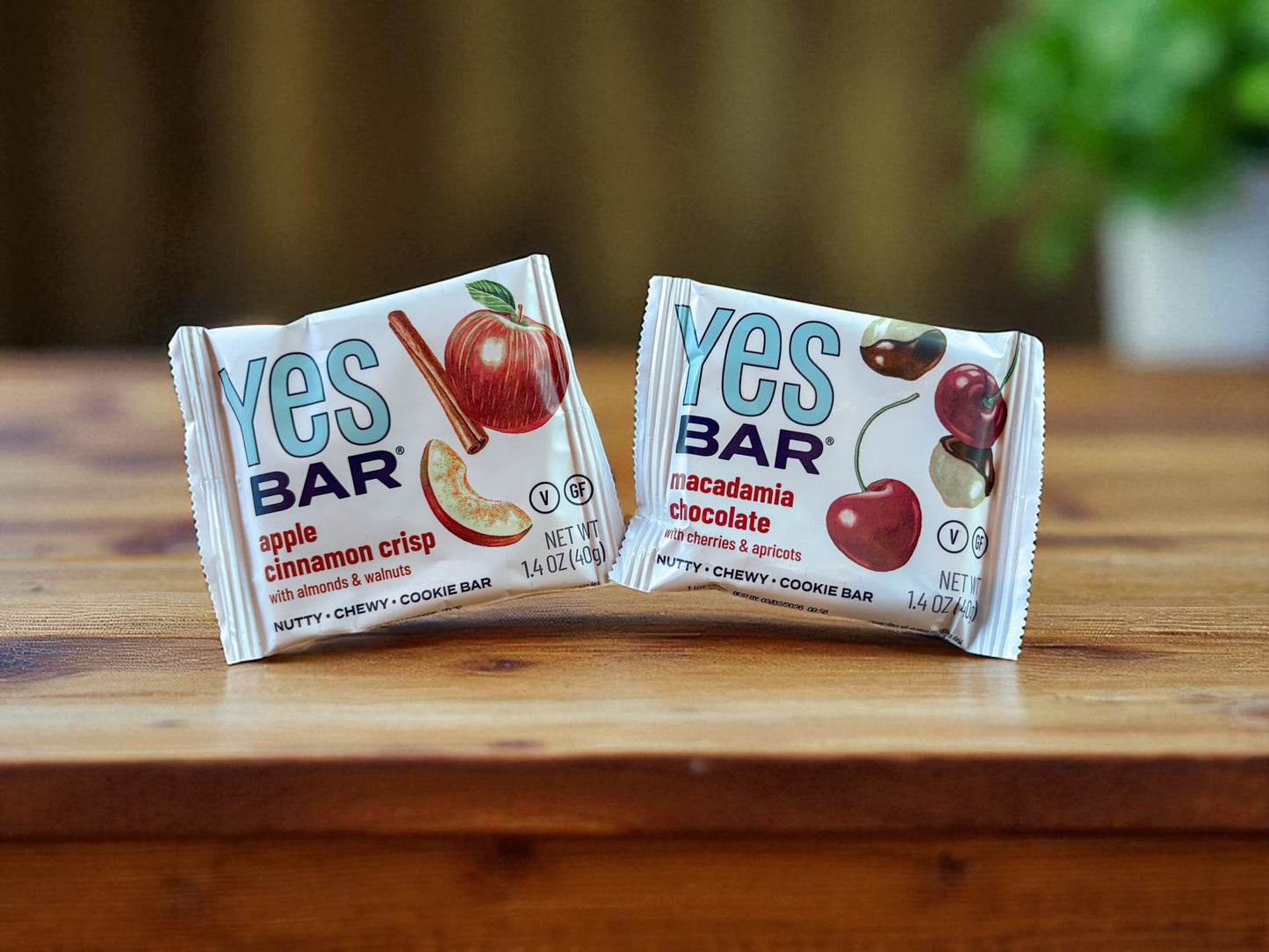 Vegan and Gluten Free Yes Bar